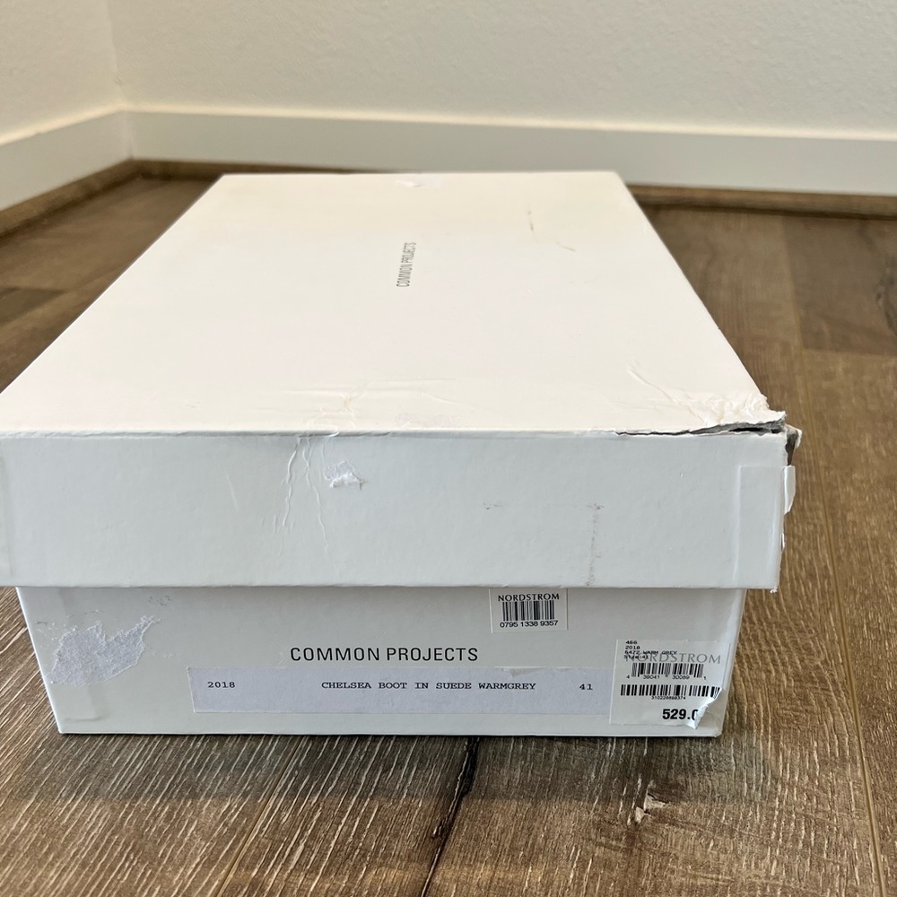 Common Projects Chelsea Suede Boot - image 5